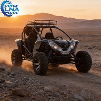Kart à pédales LNA Rock Road 500cc 4x4, ensemble complet pour le cross-country
