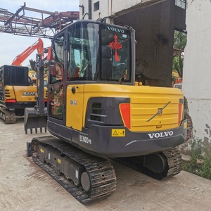 Excavadora de cadenas Volvo EC60D usada en buen estado en Shanghái, original de Corea - Product Image 4