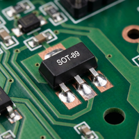 Régulateur de tension positive 78L12U 3 bornes SOT-89 SMT Entrée 35V Sortie 100mA 11.5-12.5V 100% Original et Traçable Code de lot