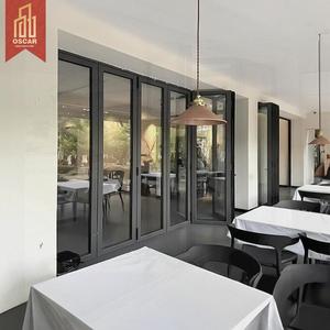 菲律宾房屋室内装饰 理想的衣柜室内装饰 家用节省空间且透光的折叠门 - Product Image 1