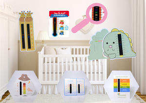 Настраиваемый цифровой термометр для комнаты - Product Image 6