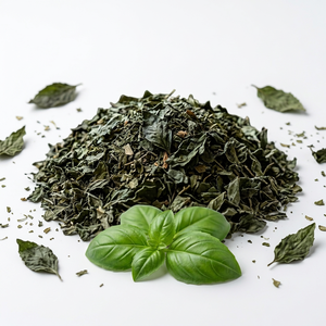 Feuilles de basilic de qualité export pour une utilisation culinaire et industrielle polyvalente - Product Image 2