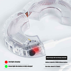 Feu de roue de vélo à LED, 7 couleurs, Hub Rechargeable par USB, équipement de sécurité avec 18 motifs de rayons arc-en-ciel, lampe d'avertissement, livraison gratuite - Product Image 4