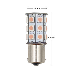 Bombillas LED de alta luminosidad para luces de freno de automóviles, adaptadas con luces antiniebla traseras y luces traseras. Modelos: T20 1157 1156 bs15s - Product Image 5