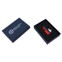 USB Flash Drive Bentuk Perahu 3D PVC Karet Kustom OEM, Memory Stick USB 2.0 3.0 Interface, Flashdisk Logam Promosi