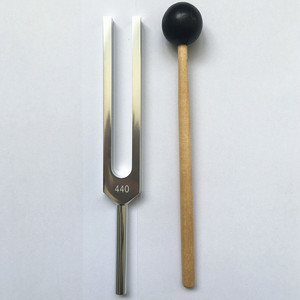 Kit de diapasón de 256 Hertzios al por mayor, herramienta para experimentos de vibración sonora, suministros educativos para laboratorios escolares - Product Image 1