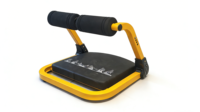 Machine d'entraînement abdominal Arc Track Ab Coaster, mouvement complet pour une stimulation musculaire maximale