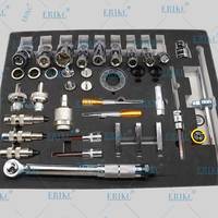 ERIKC 40 PCS Outil de démontage et d'assemblage d'injecteurs Common Rail Diesel E1024000