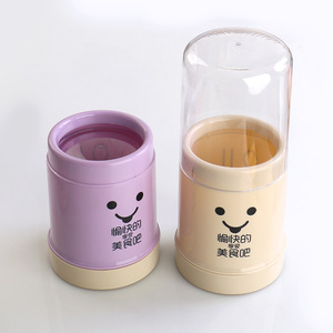 Chopstick Holder With Lid Round Multi Functional Kitchen Draining Rack For Cutlery Storage - Product Image 4