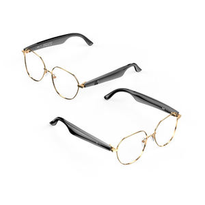 Moda W100B AI BT Llamada de audio Gafas inteligentes AI Voz inteligente y video Traducción en tiempo real Reproducción de música Gafas inteligentes - Product Image 3