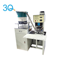 Machine à sertir les bornes 3Q ultra-silencieuse 2Kn semi-automatique, vitesse de sertissage 120/min, hauteur de sertissage réglable jusqu'à 10 mm