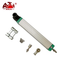 Skala listrik Linear batang tarik resolusi tinggi 0-1000mm