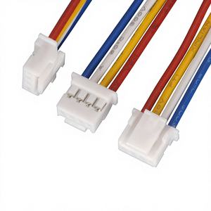 Câble de haut-parleur 4P à conducteur en cuivre pas de 2,0 mm, faisceau de câbles <span class=keywords><strong>PAP</strong></span>-04V-S, fil de borne <span class=keywords><strong>PAP</strong></span>, fil de connexion pour batterie au lithium - Product Image 2