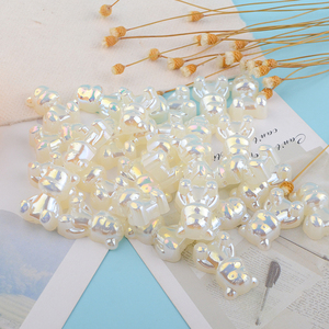 거미 곰 보석 만들기 DIY 비즈 도매 곰 수지 액세서리 헤어 액세서리 DIY 예술 장식 - Product Image 1