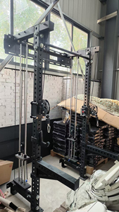 Hệ thống máy tập đa năng gắn tường chất lượng cao, có thể điều chỉnh, tiết kiệm không gian, dùng cho phòng tập thể dục tại nhà, tập toàn thân. - Product Image 2