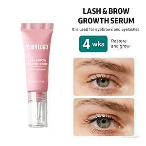 Sérum liquide pour cils et <span class=keywords><strong>sourcils</strong></span> personnalisé, biologique, végétalien, sans cruauté, à base de peptides, marque privée, allongeant les cils et les <span class=keywords><strong>sourcils</strong></span> - Product Image 6