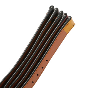 2024 Vintage marron en détresse fissuré bracelets de montre en cuir véritable 20mm 22mm pour Huawei montre <span class=keywords><strong>Bracelet</strong></span> pour Samsung <span class=keywords><strong>Galaxy</strong></span> <span class=keywords><strong>Active</strong></span> <span class=keywords><strong>2</strong></span> - Product Image 3