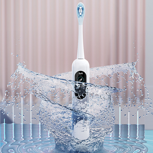 2025 nuovo spazzolino elettrico sonico con rilevamento delle vibrazioni dello schermo intelligente sensibile alla pressione - Product Image 1