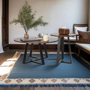 Modern Simple Wood Light Luxury <b>Coffee</b> <b>Table</b> for <b>Small</b> Apartment Living Room Bedroom Combination Furniture - Product Image 5