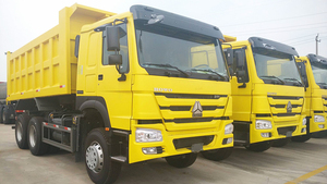 Camión Volquete Howo 6x4 de 10 Ruedas de Alta Calidad, el Más Vendido en China, y Camión Volquete de Segunda Mano - Product Image 4