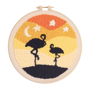 <span class=keywords><strong>Kit</strong></span> <span class=keywords><strong>de</strong></span> Matériel Artisanat DIY <span class=keywords><strong>pour</strong></span> Aiguille Russe en Fil <span class=keywords><strong>de</strong></span> Polyester Épais, Style <span class=keywords><strong>Peinture</strong></span> à l'Huile, <span class=keywords><strong>pour</strong></span> Débutants, <span class=keywords><strong>pour</strong></span> le Commerce Transfrontalier - Product Image 5