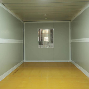 Casa prefabricada plegable de 20 pies y 40 pies, casas pequeñas prefabricadas modulares, contenedor, casa pequeña de vidrio - Product Image 2