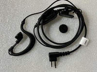 Écouteur M Pin PPT VOX pour talkie-walkie compatible avec TD550 PD530 TD560 PD500 TD510, casque interphone avec suppression active du bruit