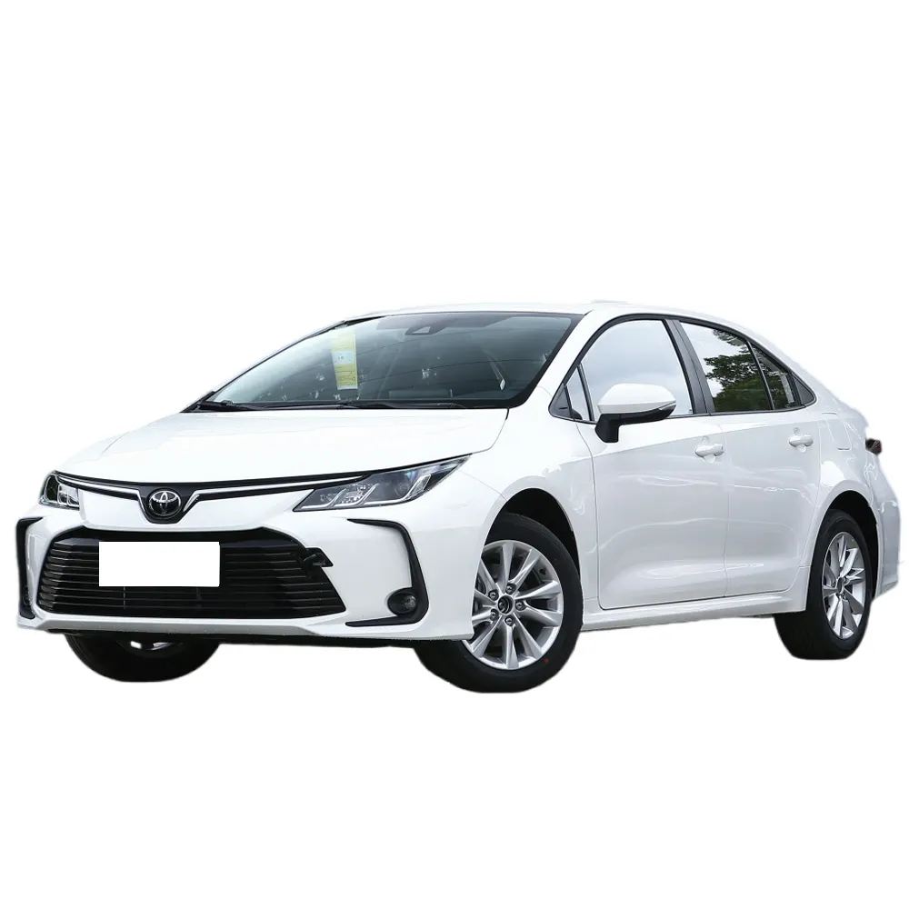 Vente de voitures d'occasion en ligne Automatique à double moteur Pas cher New Energy 2023 Voitures Toyota Corolla d'occasion Voitures hybrides E-CVT