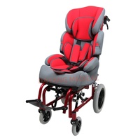 Fauteuil Roulant Pliable de Foshan pour Enfants Handicapés Atteints de Paralysie Cérébrale – Fauteuil Roulant Médical pour Enfants ayant des Besoins Spécifiques