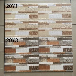 Azulejos exteriores de porcelana de fábrica de Foshan, <span class=keywords><strong>piedra</strong></span> de pared para exteriores de 300x600mm, azulejos de cerámica mate esmaltados para Villa 60x30 - Product Image 1