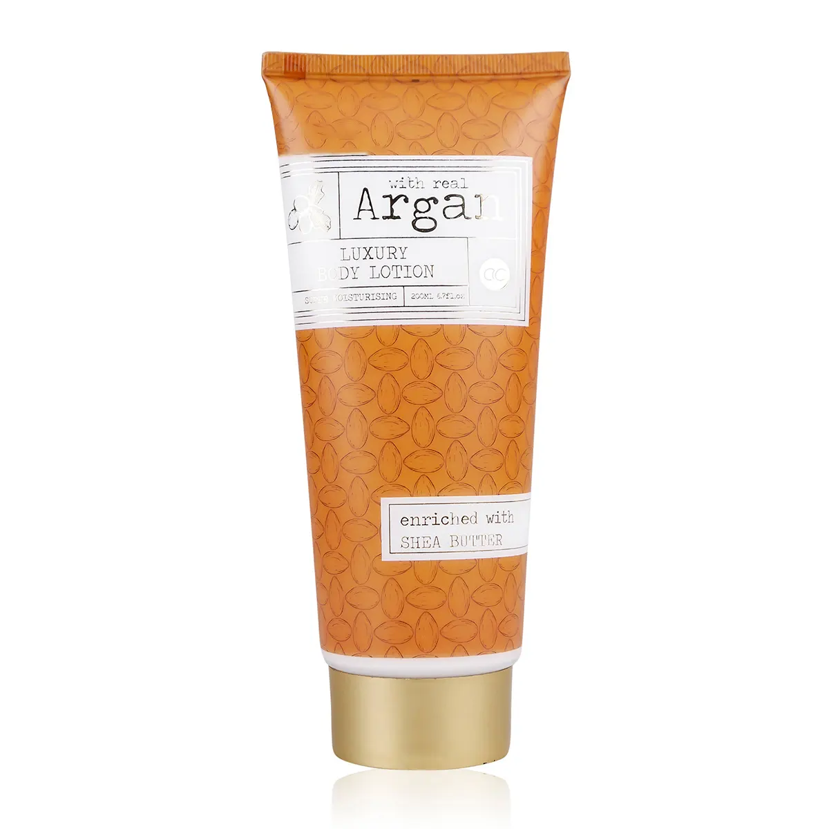 Accentra marka 200 Ml Argan koku Premium koleksiyonu kadınlar için Argan yağı ve Shea yağı vücut losyonları