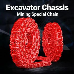 Catena di Trasmissione per Mini Escavatori <span class=keywords><strong>Komatsu</strong></span> PC15, <span class=keywords><strong>PC30</strong></span>, PC30UU-5, PC40, PC40-7, PC50, PC60, PC60-7, PC70, PC78, PC95 - Product Image 1