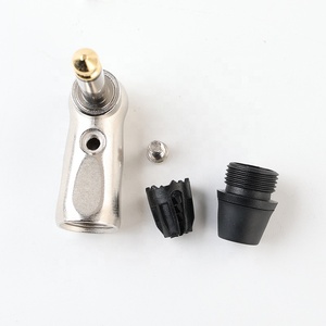 Câble pour guitare Jack, 50 pièces, 6.35mm, à angle droit, adaptateur mâle en Satin Nickel, connecteurs Audio sans soudure - Product Image 3