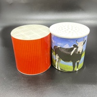 Boîte de son électronique vache Moo voix animale personnalisée fabricant de bruit jouet pour bébé jouets musicaux en peluche pour animaux de compagnie