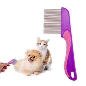 <span class=keywords><strong>Pettine</strong></span> Professionale in Acciaio Inossidabile per Pidocchi, <span class=keywords><strong>Pettine</strong></span> a Denti Fini per <span class=keywords><strong>Pulci</strong></span> con Manico, Spazzola per Capelli - Product Image 3