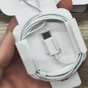 Écouteurs filaires USB-C à <span class=keywords><strong>prix</strong></span> d'usine, écouteurs intra-auriculaires USB-C pour <span class=keywords><strong>iPhone</strong></span> 7 <span class=keywords><strong>8</strong></span> X 11 12 13 14 15 16 17 Pro Max - Product Image 1