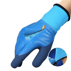 قفازات شتوية للسلامة من XINGYU الأكثر مبيعاً قفازات شتوية مقاومة للماء مقاومة للبرد في الشتاء قفازات عمل من اللاتكس - Product Image 6