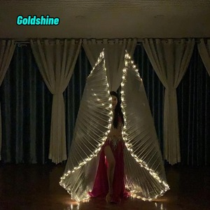 Lụa Mạng Che Mặt POI bóng cho múa bụng ánh sáng-up sân khấu đạo cụ cho Halloween Giáng sinh năm mới Valentine của ngày & Trung Quốc năm mới - Product Image 3