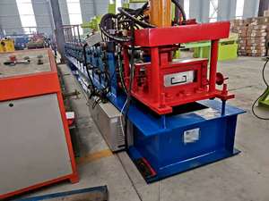 Máquina automática para hacer correas en forma de C Máquina formadora de rollos <span class=keywords><strong>Cee</strong></span> Purlin de tamaño de cambio rápido - Product Image 2