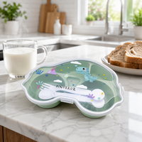 Boîte à lunch bento en plastique sans BPA à prix réduit, logo personnalisé, 1100 ml, avec fermeture, facile à transporter à l'école
