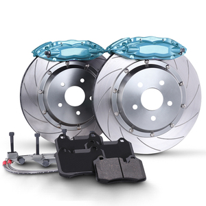 Racing Big Brake Kit Mise À Niveau F40 Étriers De Frein 4 Pot avec Rotor De Disque De Frein 330*28mm pour <span class=keywords><strong>VOLVO</strong></span> XC60 XC90 V40 C30 S60 V70 V60 940 - Product Image 4