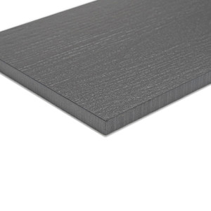 Carrelage noir mat 15x90 cm, bords rectifiés, épaisseur 10 mm - Product Image 3