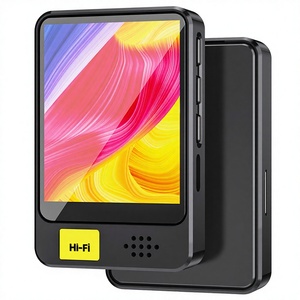 [Édition Commerce Extérieur] <span class=keywords><strong>Lecteur</strong></span> <span class=keywords><strong>Audio</strong></span> Portable MP3/<span class=keywords><strong>MP4</strong></span>/Livre Électronique en Gros d'Usine avec Écran <2 pouces et Haut-parleur Externe pour Radio - Product Image 1