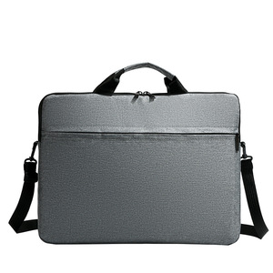 Maletín Impermeable para Portátil Oxford, Maletín de Negocios, Bolso de Hombro Portátil y Duradero, Maletín de PVC Unisex para Oficina - Product Image 2