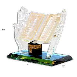 Nuevos Regalos Musulmanes de Cristal Hechos a Mano con Diseño Islámico, Artesanía Barata al por Mayor, Mini Regalos Musulmanes Escritos a Mano - Product Image 3