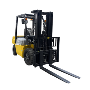 Chariot élévateur 3 tonnes, nouveau design, mât 4,5 m, 3 étapes, personnalisation des couleurs, usage domestique, certifié CE, livraison gratuite, prix bas - Product Image 4