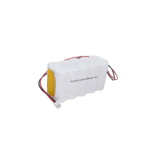 Onsale TSJ NiCd 4/5A 1200mAh 12V Rechargeable Battery for Serial Connection Use in Security Systems