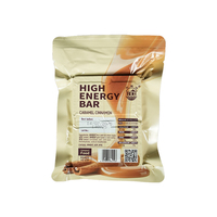 Barritas Energéticas BDH Hardtack, Nuevo Sabor a Caramelo y Canela, Sabor Dulce y Salado, Textura Dura