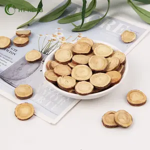 China Herb Medicine For Health Care Licorice round slice For Tea And Daily Care