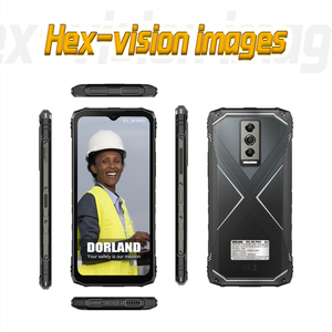 Téléphones mobiles débloqués 6,5 pouces FHD Android IP68 NFC DORLAND Téléphone industriel pour l'industrie pétrolière et gazière - Product Image 6